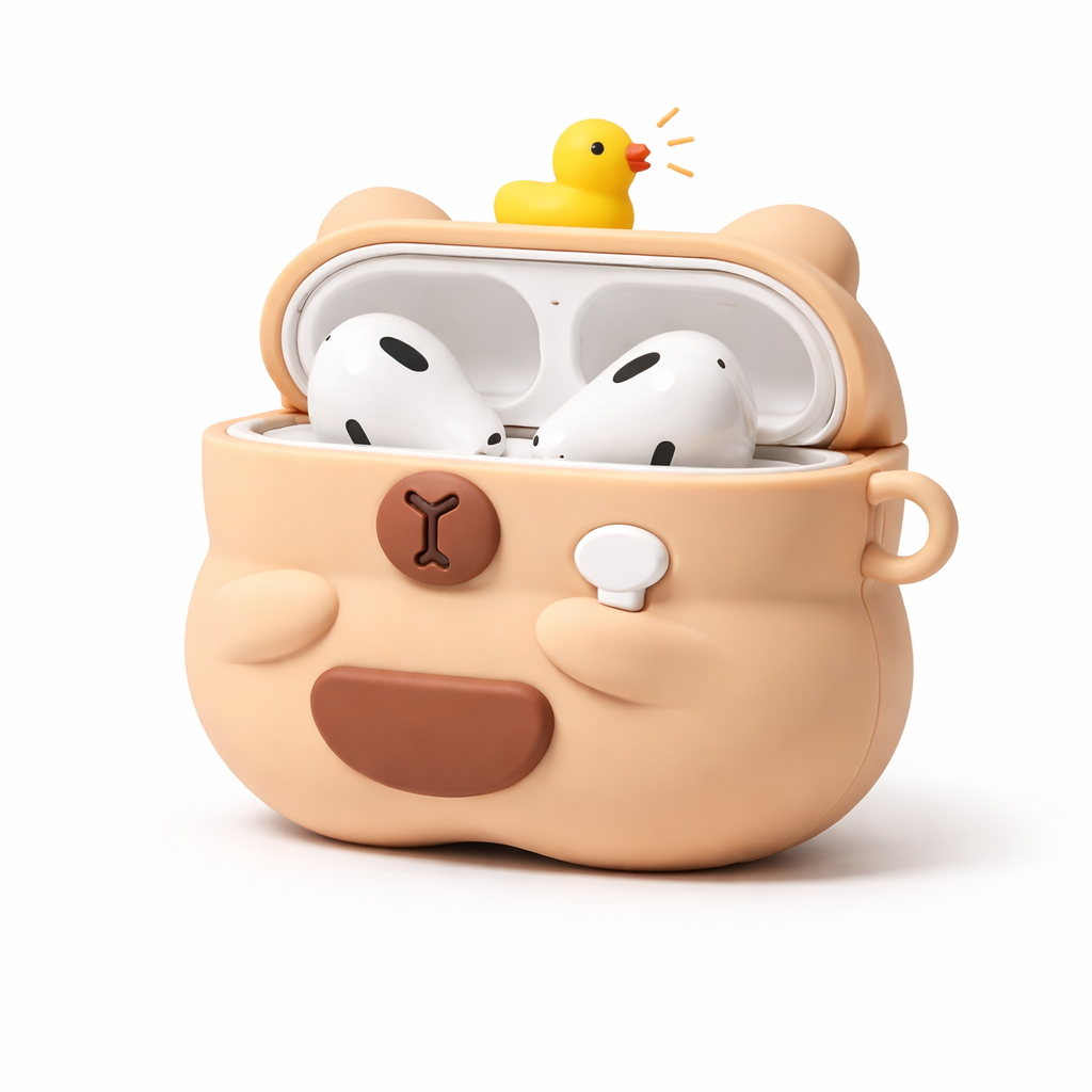 Capybara Air Pod Case