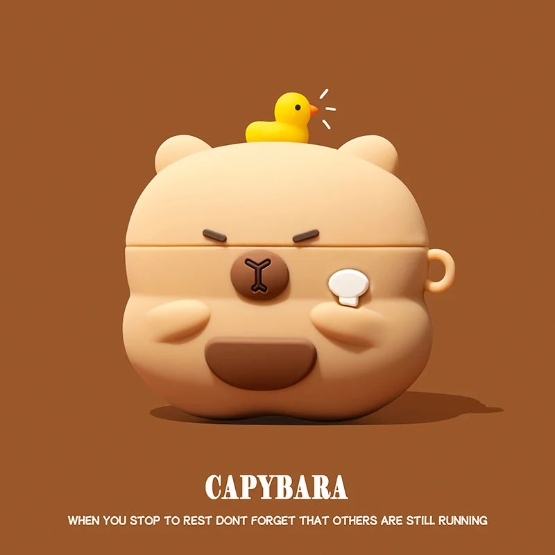 Capybara Air Pod Case