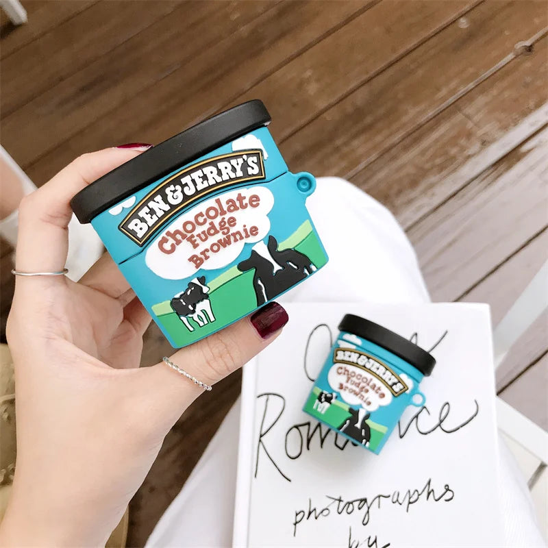 Ben and Jerry's Air Pod Case