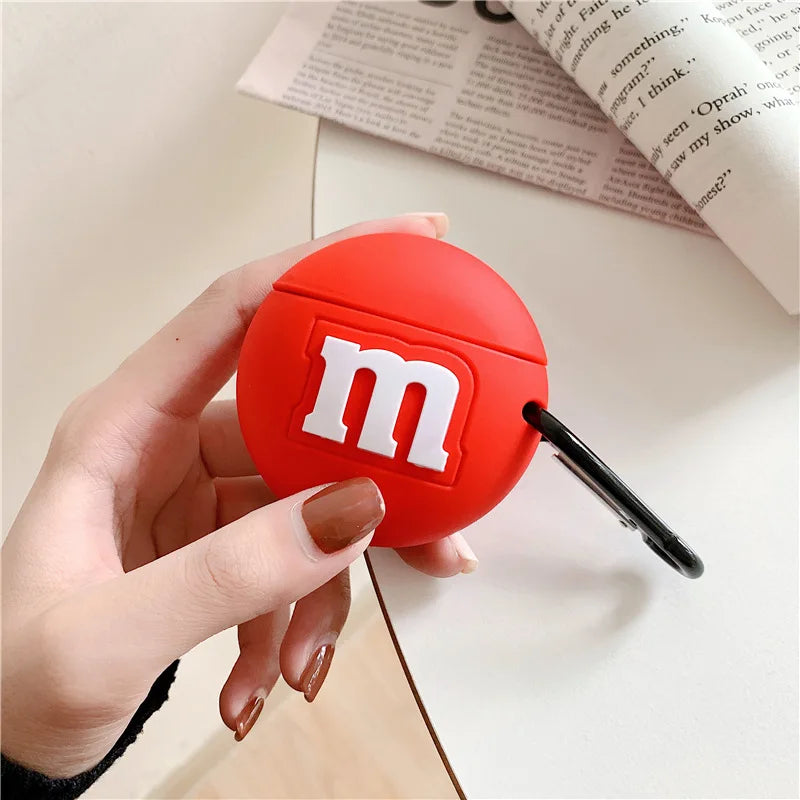 M&M Air Pod Case